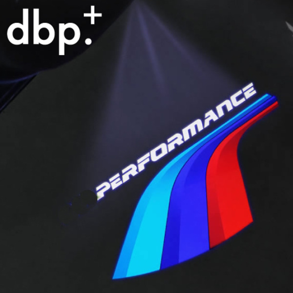 BMW F15 X5 전용 리츠 DBP플러스 무변색 도어빔프로젝터 로고무드등 도어라이트