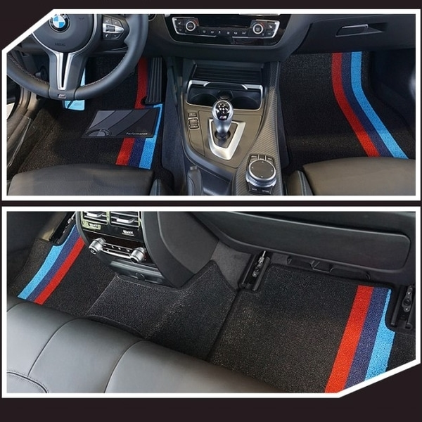 바이오 압축코일 실내 라인 카매트 BMW X4 LCI 페이스리프트 전용 G02