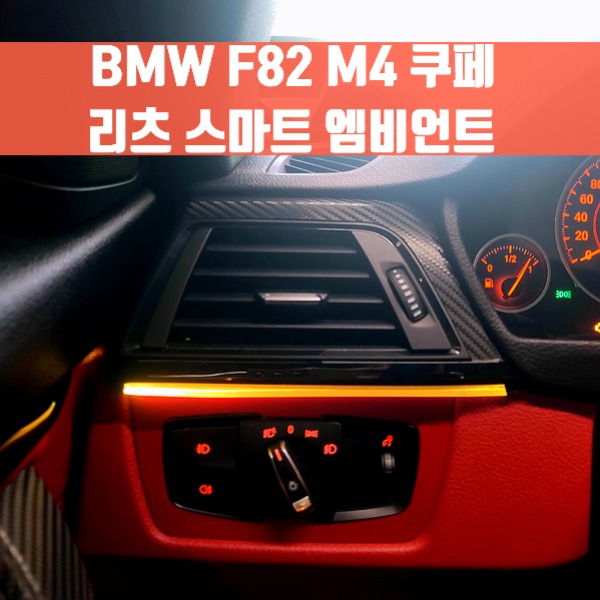[체크아웃] BMW F82 M4 쿠페 리츠 스마트 엠비언트
