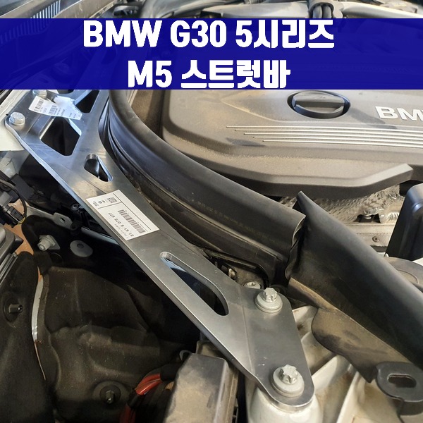 [체크아웃] BMW G30 5시리즈 M5 스트럿바