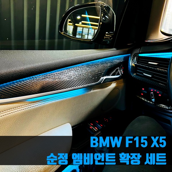BMW F15 X5 순정 엠비언트 확장 세트